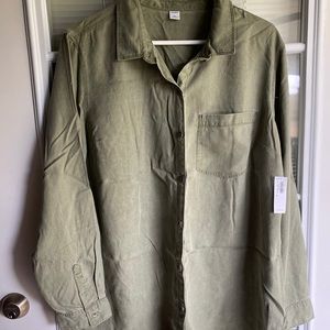 NWT Old Navy - button up